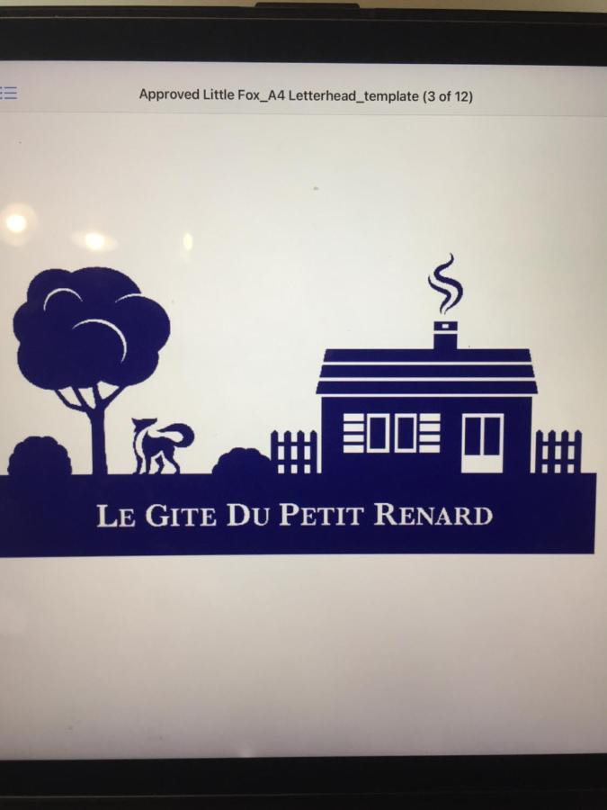 Le Gite Du Petit Renard: A Tranquil Gite With Pool Oradour-Saint-Genest Zewnętrze zdjęcie
