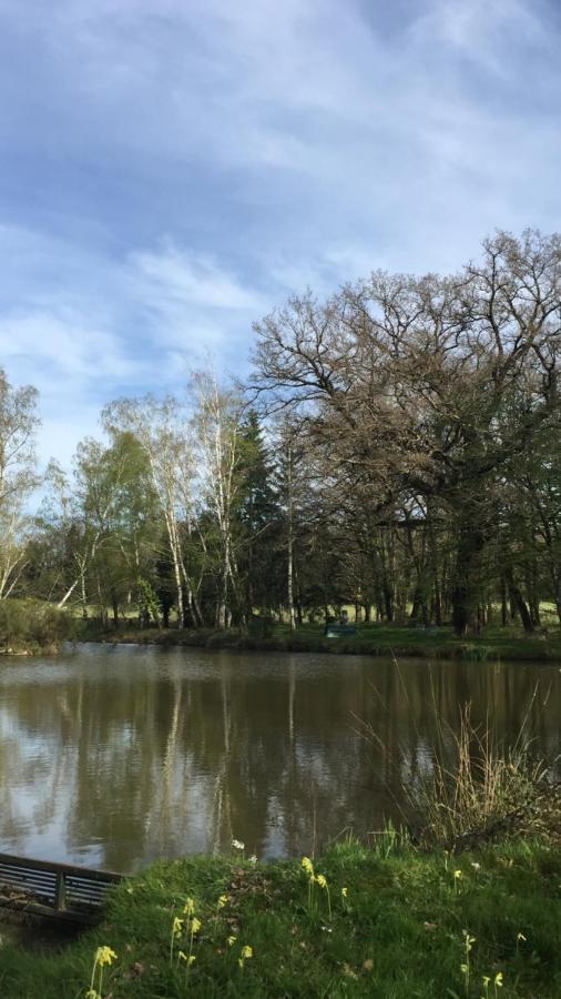 Le Gite Du Petit Renard: A Tranquil Gite With Pool Oradour-Saint-Genest Zewnętrze zdjęcie