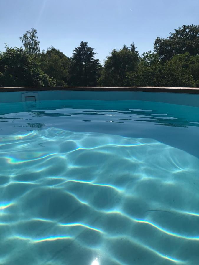 Le Gite Du Petit Renard: A Tranquil Gite With Pool Oradour-Saint-Genest Zewnętrze zdjęcie